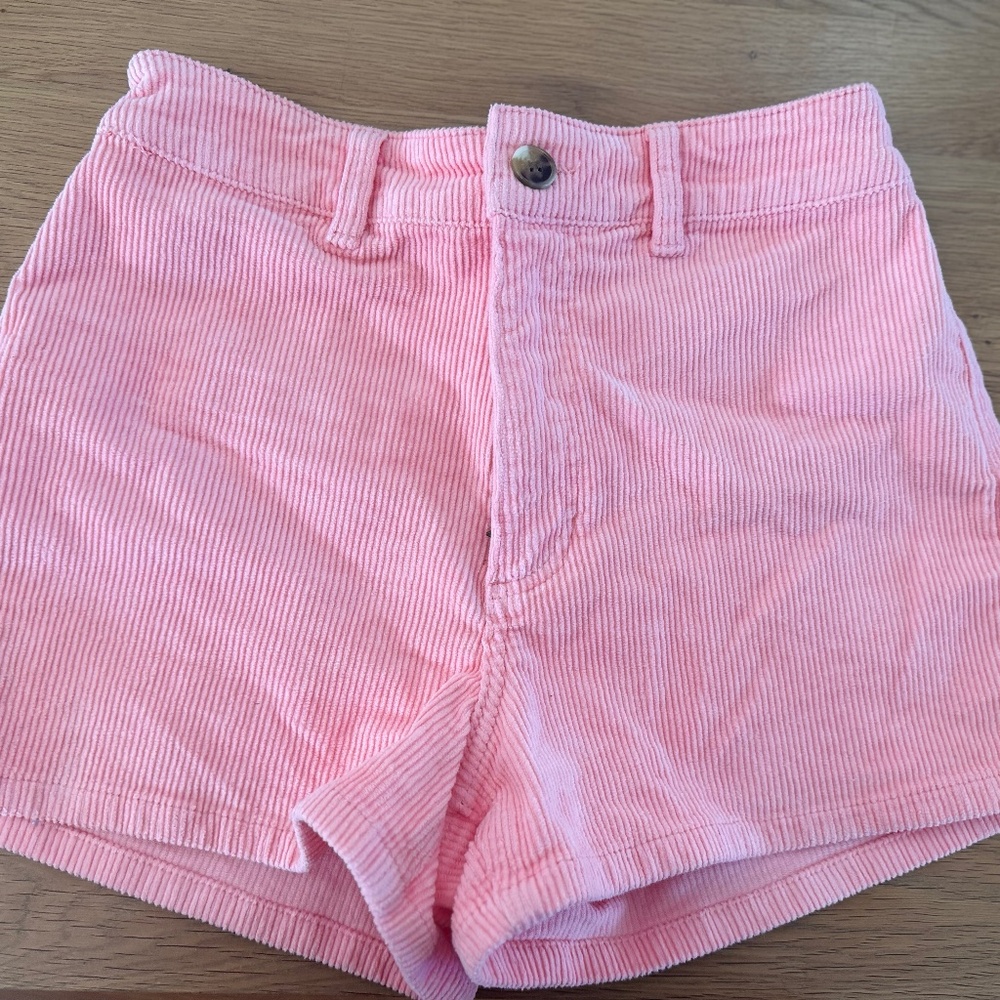 Billabong corduroy shorts
